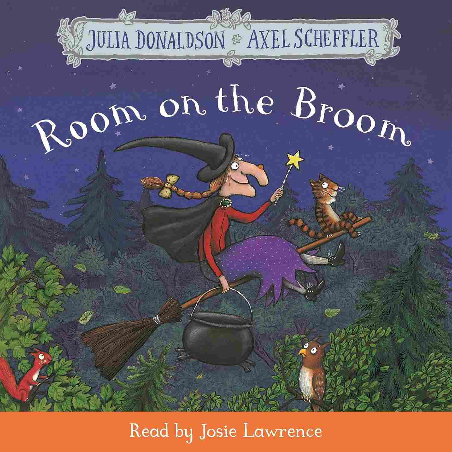Room on the Broom: A Aventura Mágica em Áudio para Crianças