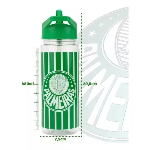 Garrafa Squeeze Palmeiras + Mochila Oficial VOLTA AS AULAS