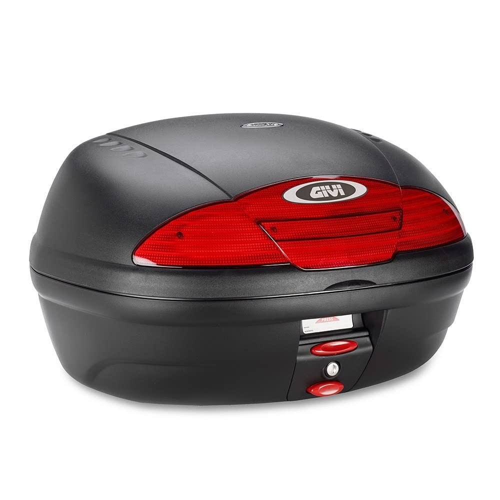 Bauleto Givi Simply 45L Monolock: Aumente o Espaço da Sua Moto com Estilo e Segurança
