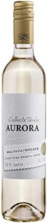 Vinho Branco Suave Doce Aurora Colheita Tardia 500ml