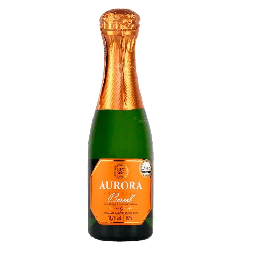 Aurora Prosecco 187ml: O Espumante Italiano Perfeito!