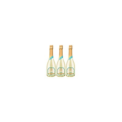 Aurora Zero Álcool: Kit 3 Espumante Sem Álcool