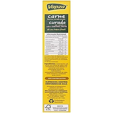 Carne Seca Desfiada Vapza 400g: Sabor Autêntico
