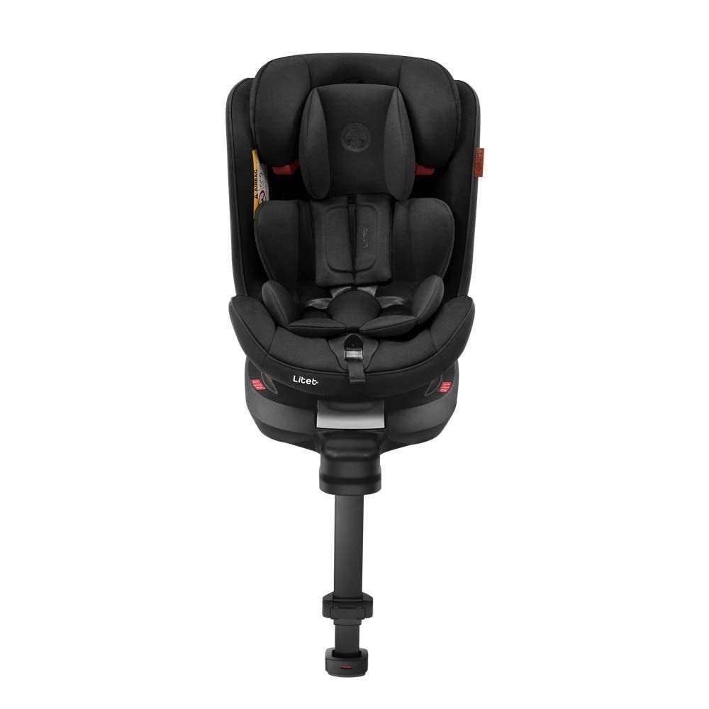 Cadeira Auto Isofix Litet Evolve 360° Preta: Segurança e Conforto de 0 a 36kg