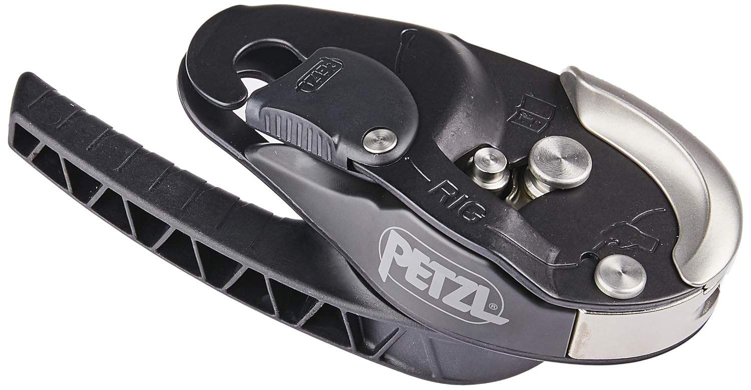 RIG Petzl: Descensor Autoblocante para Segurança e Controle Máximo