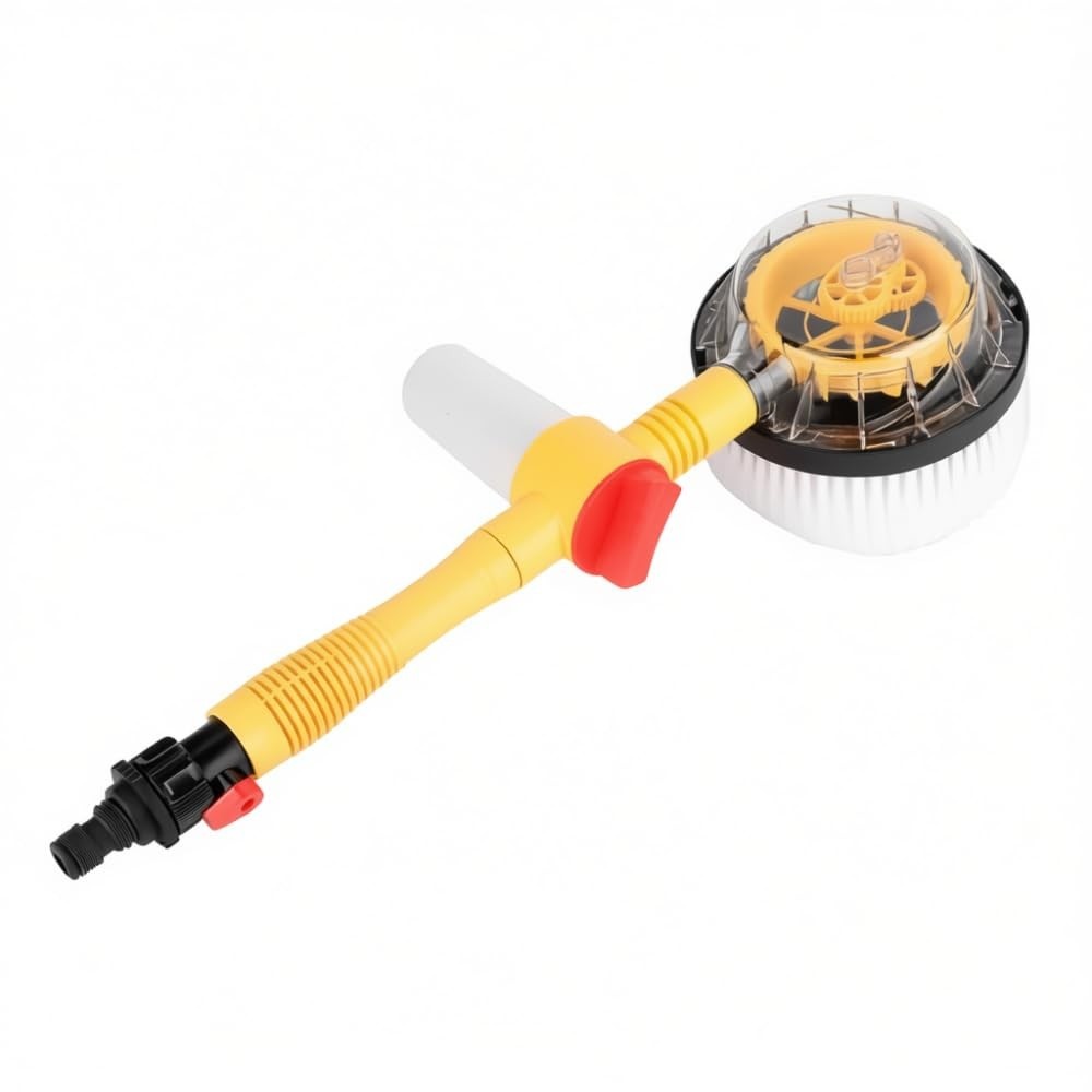 Escova Rotativa Automática para Carro: Limpeza Profunda e Brilho Impecável!