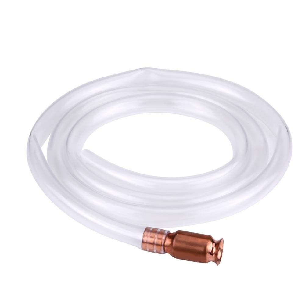 Bomba Sifão Automática Universal PVC 180cm - Transferência Segura de Líquidos