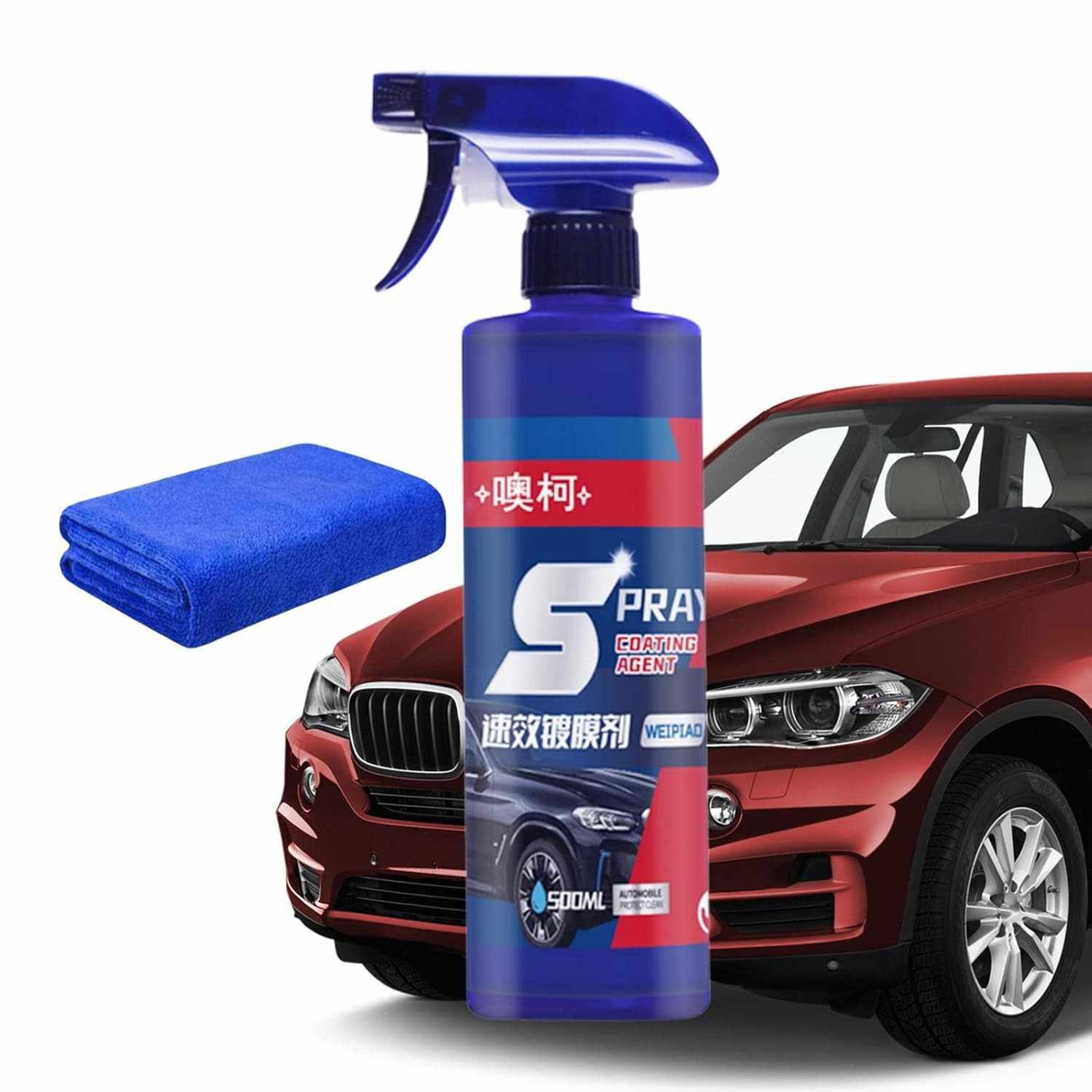Revestimento Automotivo em Cera - Proteção Avançada com Brilho Duradouro