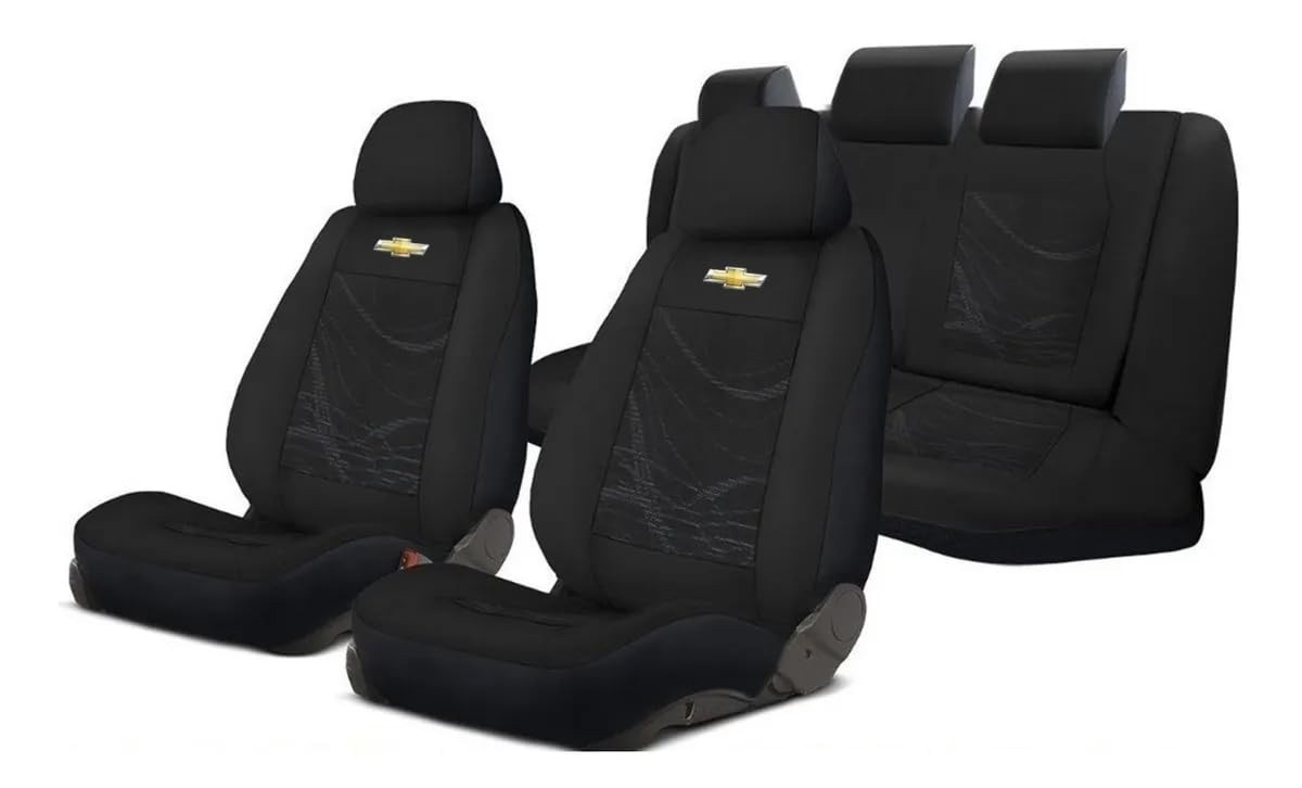 Capas de Banco Automotivo em Tecido Grosso Original para Corsa, Onix, Agile, Celta, Prisma, Astra e Mais!