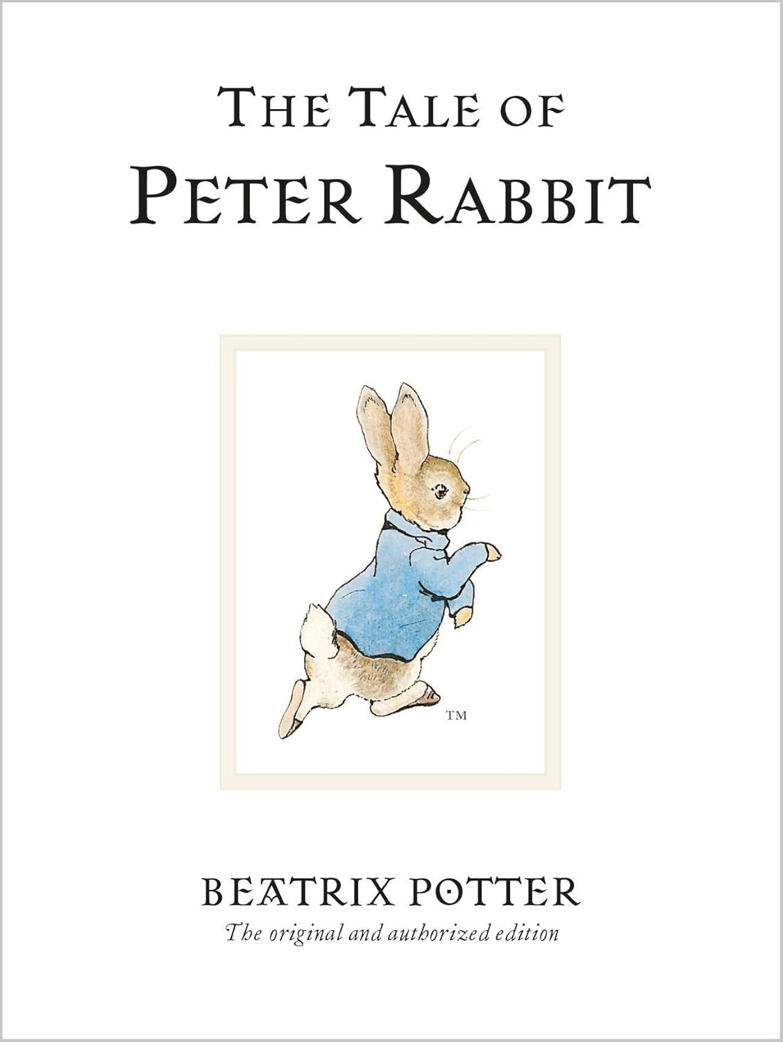 O Conto de Peter Rabbit: Edição Original e Autorizada - Clássico Infantil