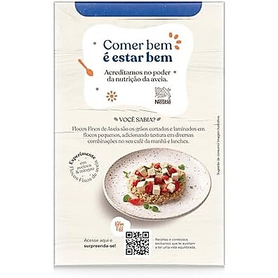 Nestlé Aveia Flocos Finos 170g: Leveza e Nutrição