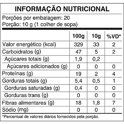 Farelo de Aveia Orgânico Native: Nutrição Pura 200g