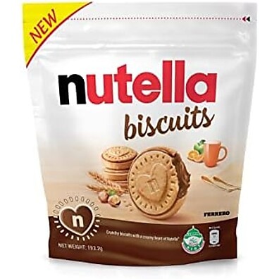 Nutella Biscuits: Wafer Crocante com Creme de Avelã Ferrero