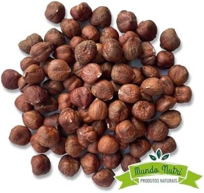 500g Avelã Premium Sem Casca Mundo Nutri - Crua Importada