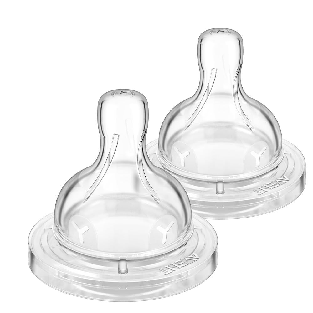 Bico Para Mamadeira Classic N.4 6m+ Engrossado - 2 Unidades Philips Avent