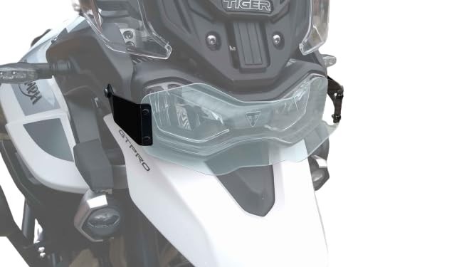 Protetor de Farol S427 para Triumph Tiger 900: Segurança e Estilo para Sua Aventura