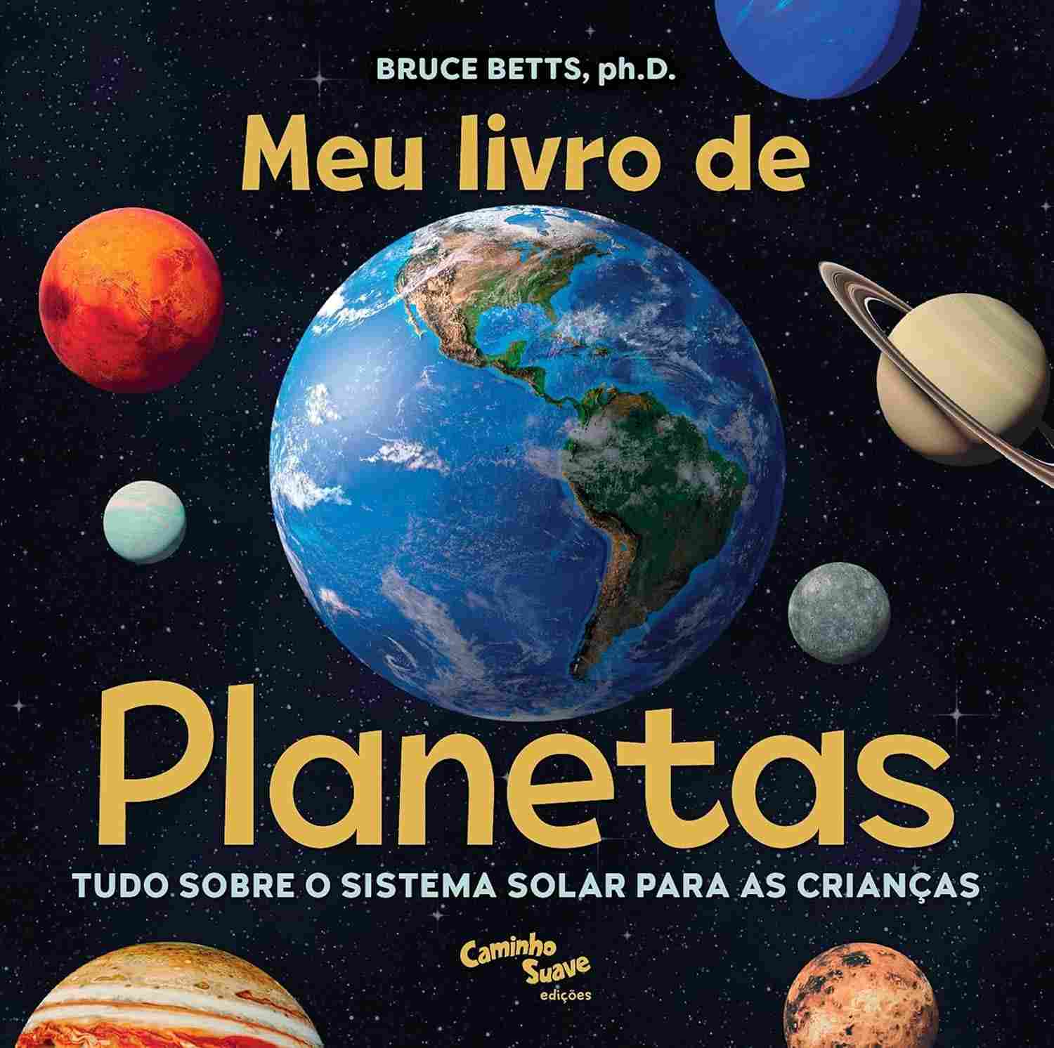 Meu Livro de Planetas: Aventura pelo Sistema Solar para Crianças Curiosas
