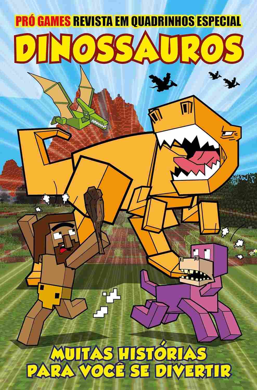 Pró-Games Revista em Quadrinhos Especial Edição 02: Dinossauros - Aventura Pré-Histórica!