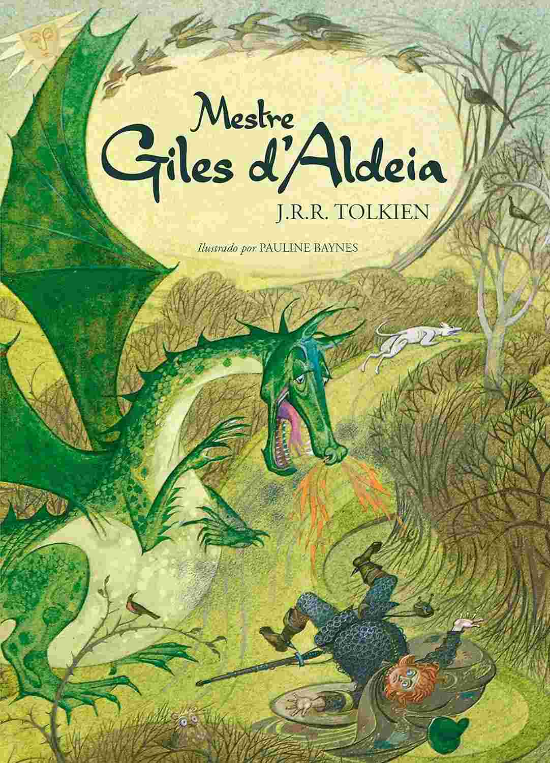 Mestre Giles d'Aldeia: A Aventura Inesperada de um Fazendeiro Herói
