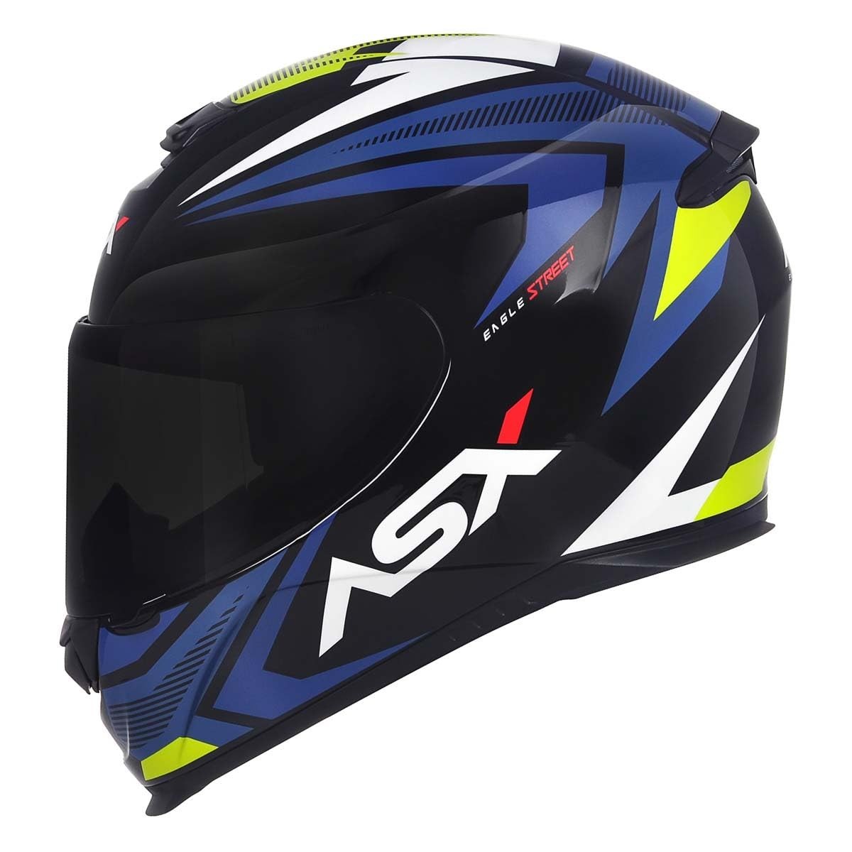 Capacete ASX Eagle Street Preto: Estilo e Segurança para Sua Aventura Urbana