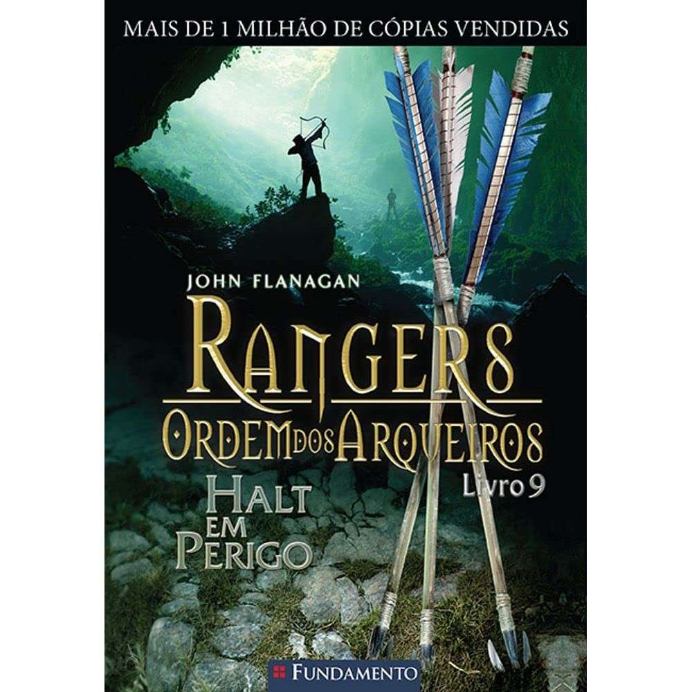 Rangers: A Ordem dos Arqueiros 9 - Halt em Perigo (Usado) | Aventura Épica