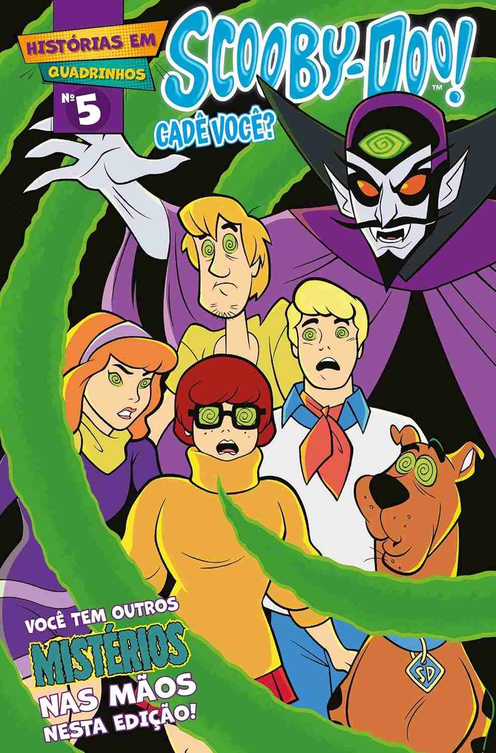 Scooby-Doo Revista em Quadrinhos Edição 05: Mistérios e Aventuras Incríveis!