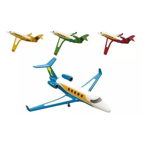 Avião Jatinho Executivo Grande: Diversão Garantida!