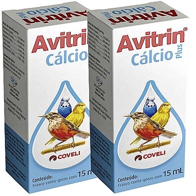 Avitrin Cálcio: Suplemento Essencial para Pássaros