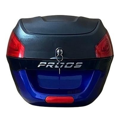 AWA Bauleto Proos 29L Azul: Segurança e Estilo para Sua Moto