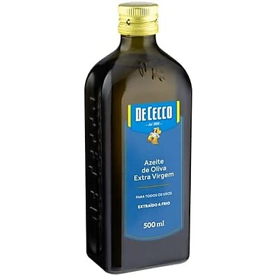 Azeite De Cecco Extravirgem Clássico 500ml: Sabor Puro