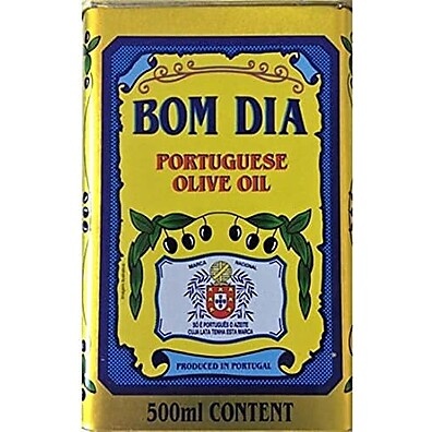 Azeite Português Bom Dia Virgem 1% - Lata 500ml