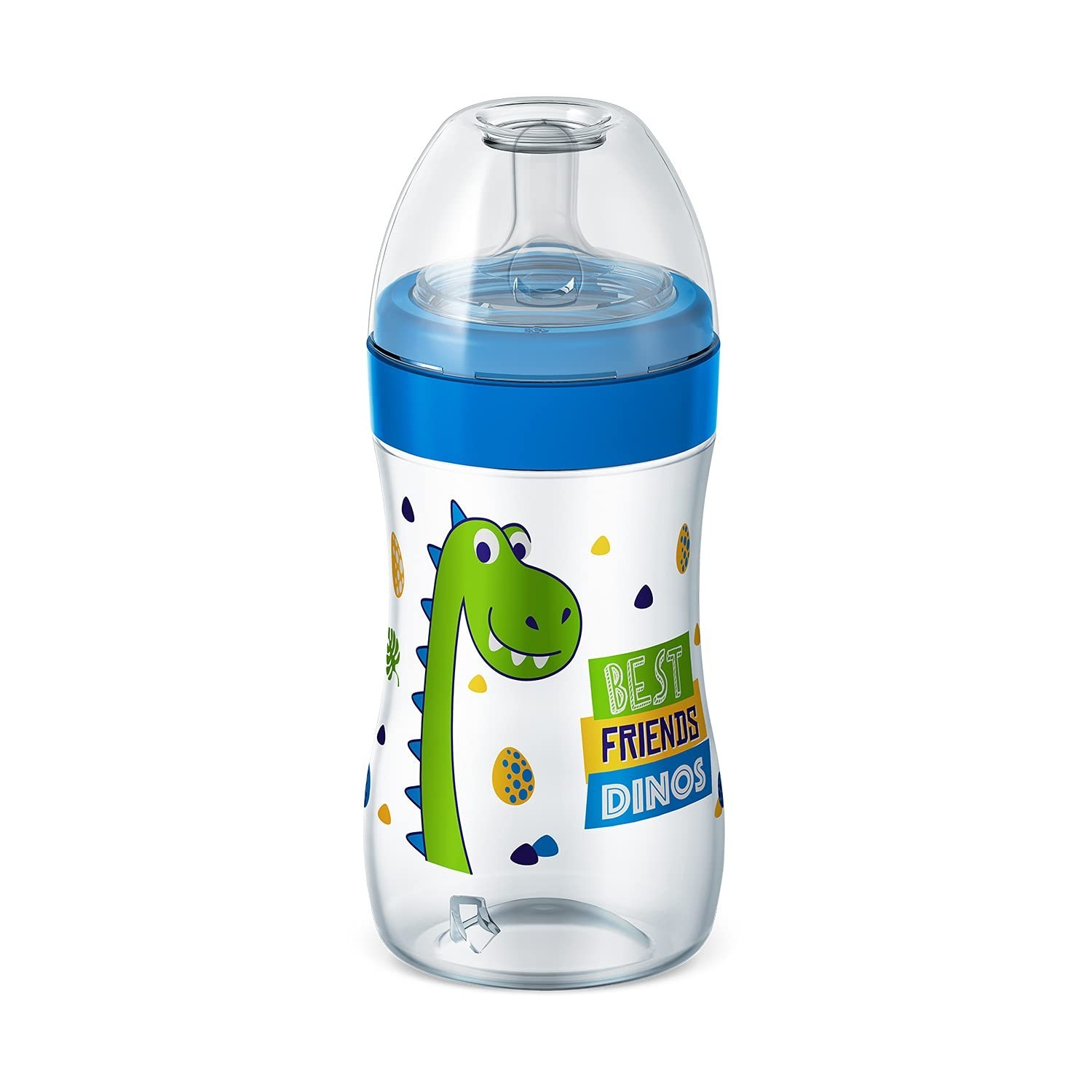 Lillo Mamadeira Super Evolution Magia 300ml 6m+ Azul - Segura, Confiável e Divertida