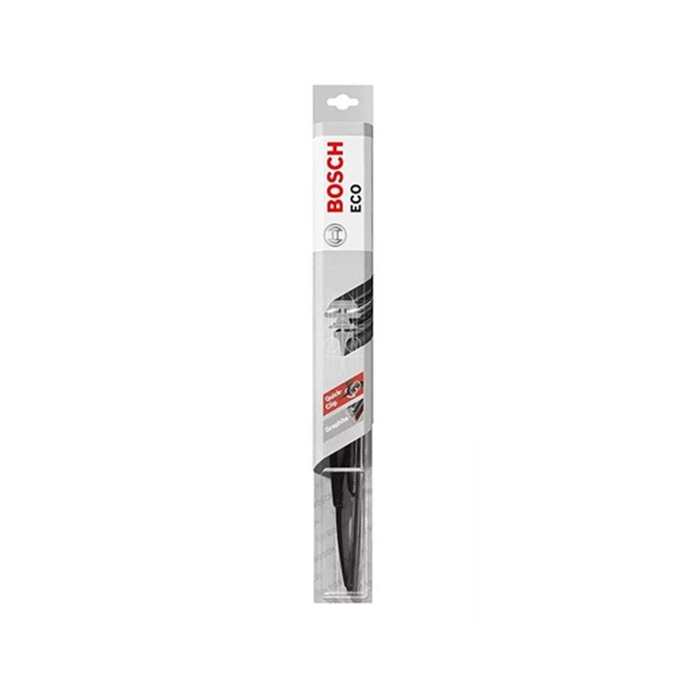 Jogo Palheta Limpador Para-Brisa Dianteira Bosch Eco B314 - Limpeza Impecável
