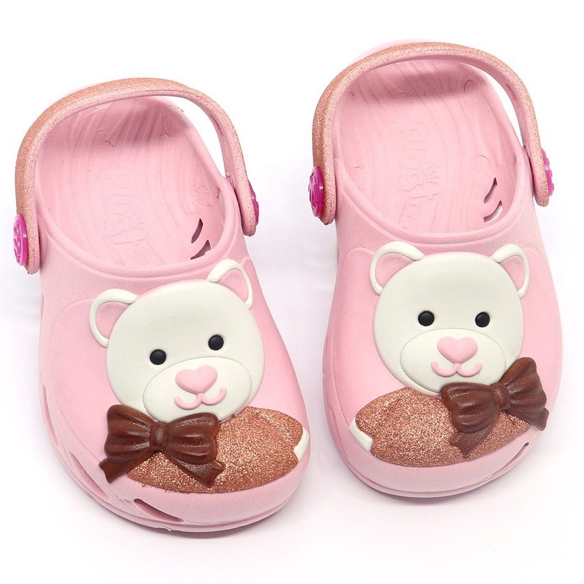 Babuche Infantil Plugt Ursinho: Conforto e Estilo!