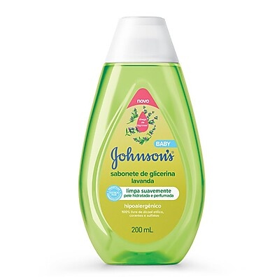 Baby Johnson's Lavanda: Limpeza Suave para o Seu Bebê 💜