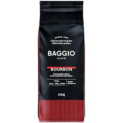 Café Bourbon Baggio Espresso 500g: Sabor Intenso
