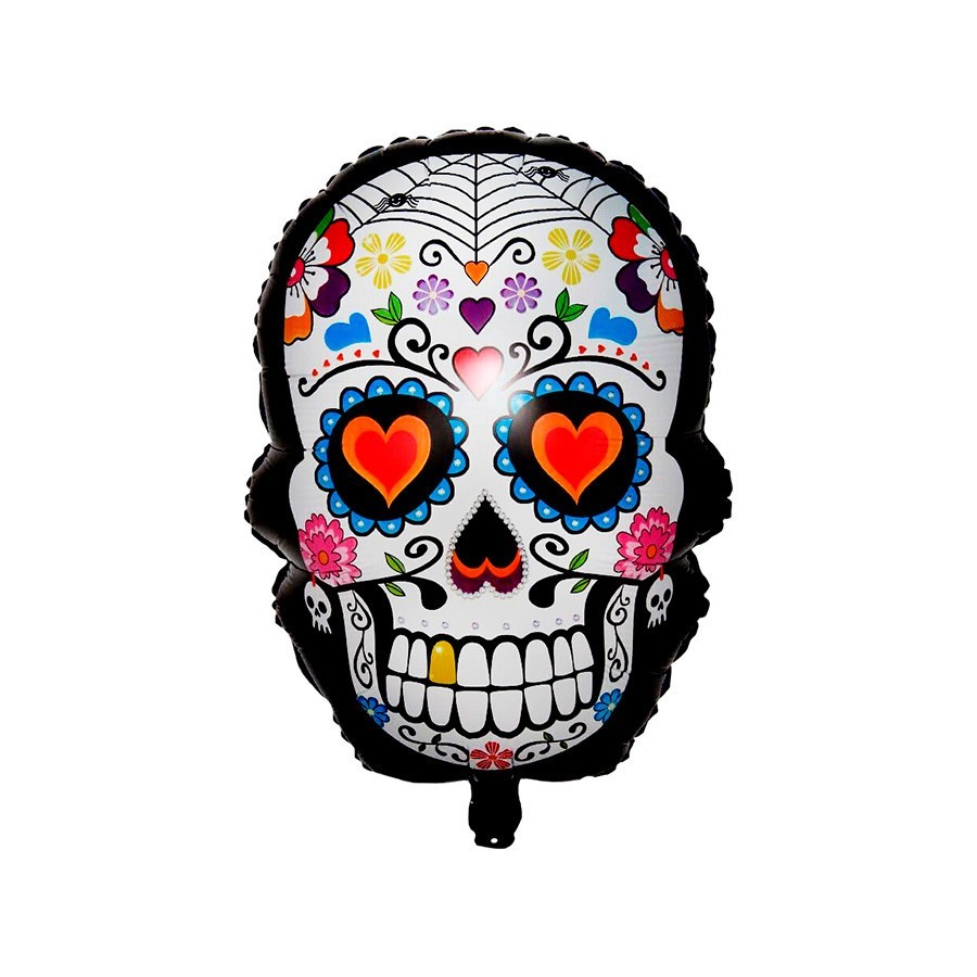 Balão Caveira Mexicana: Decore com Estilo!