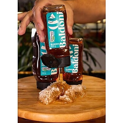 Mel Baldoni Puro: Doce Natural e Energizante