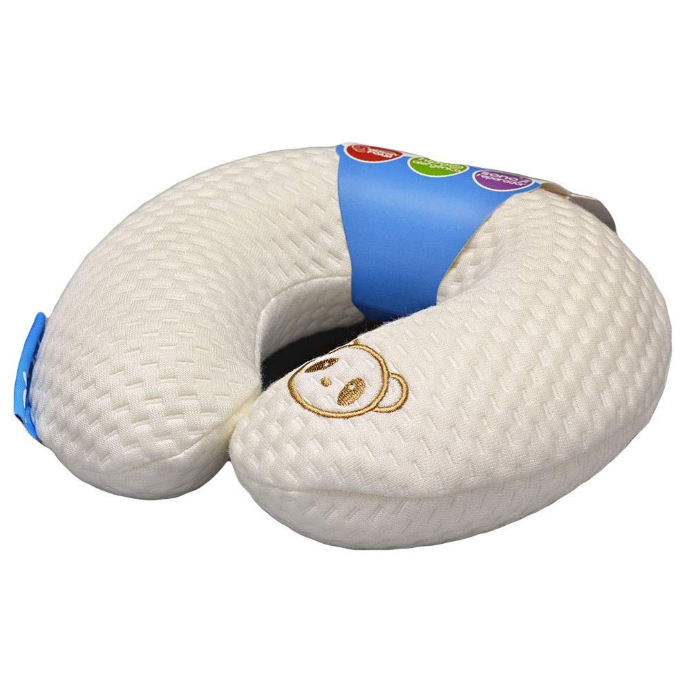Protetor de Pescoço Memory Foam com Fibra de Bambu: Conforto e Suporte Premium