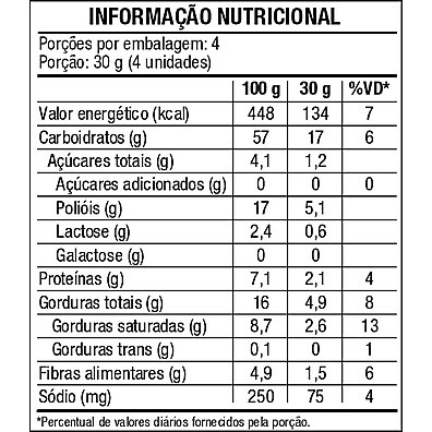 Cookies Zero Banana Vitao: Chocolate Delicioso 150g