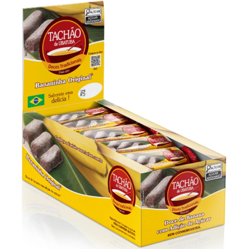 Bananinha Ubatuba: O Doce Original 24 Unidades!