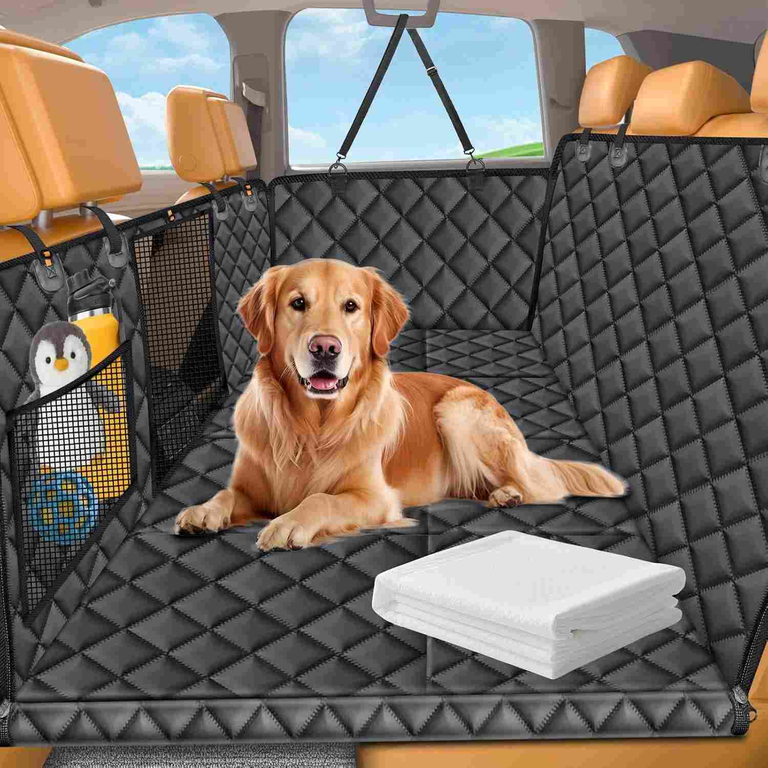 URPOWER Extensor de Banco Traseiro para Cães: Conforto e Segurança para Viagens Incríveis