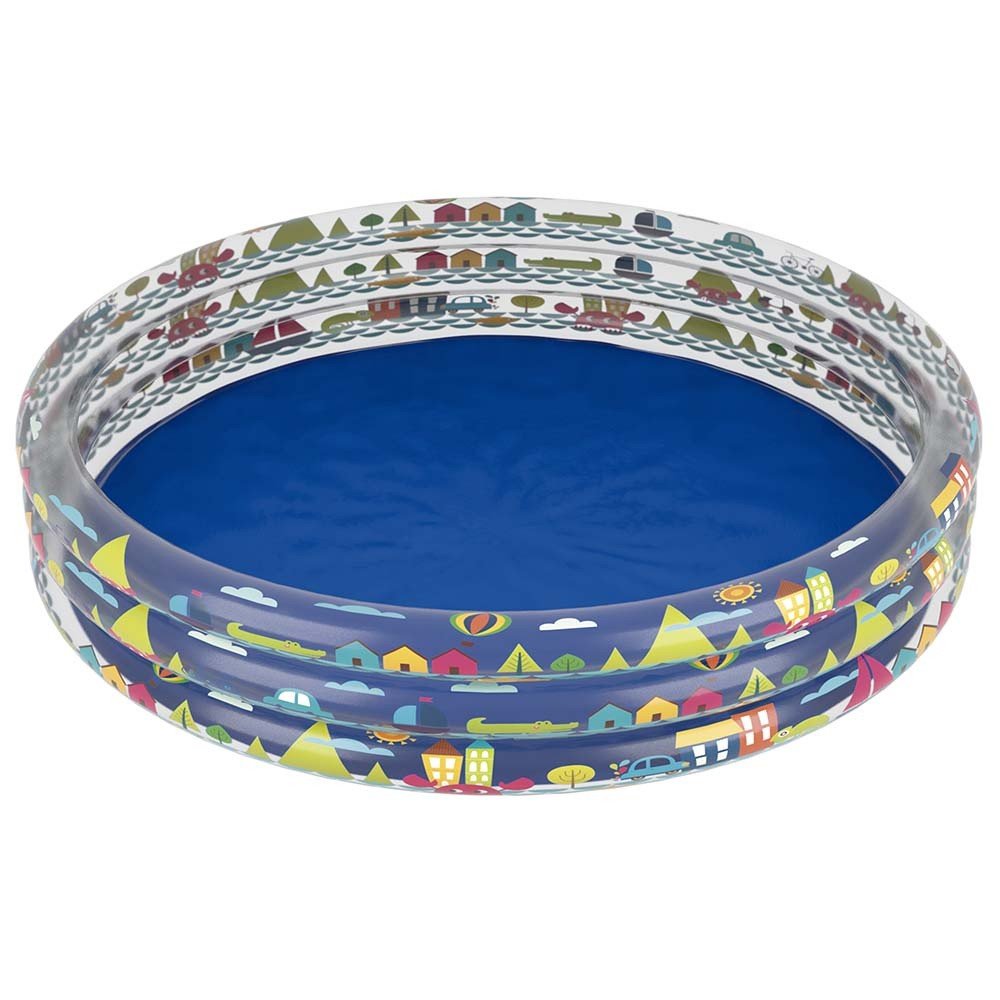 Banheira Infantil 450L Mor: Diversão Segura!