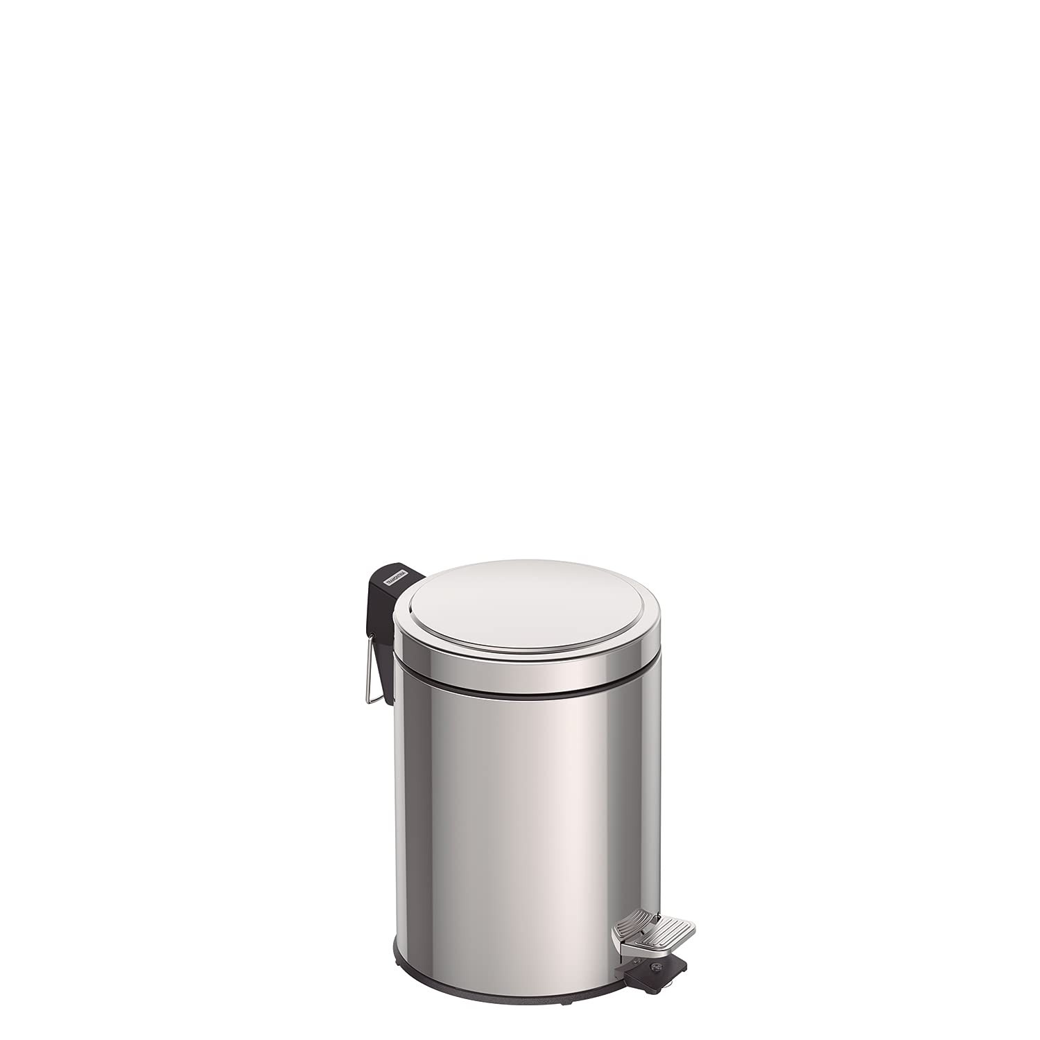 Lixeira com Pedal 5L em Aço Inox Tramontina - Prática e Elegante para Cozinha e Banheiro
