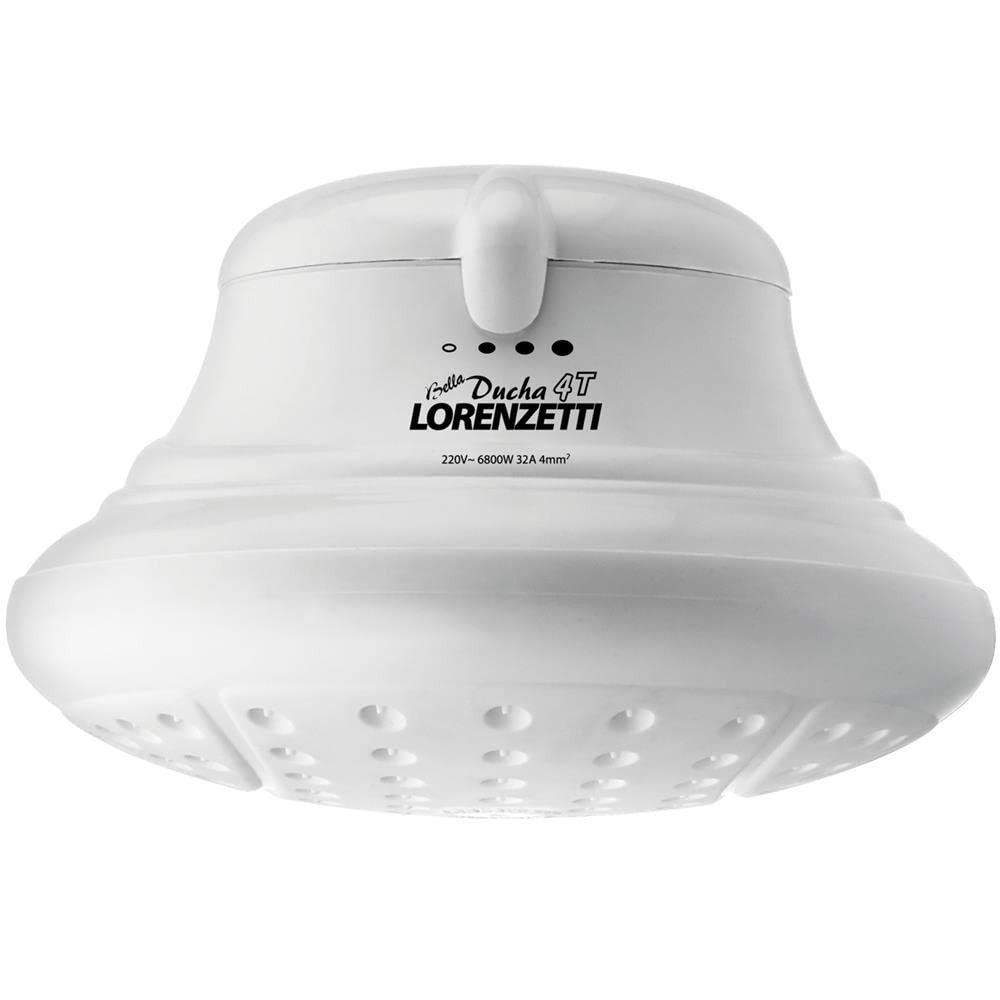 Bella Ducha Ultra 4T 220V 6800W Lorenzetti – Banho Perfeito com Economia