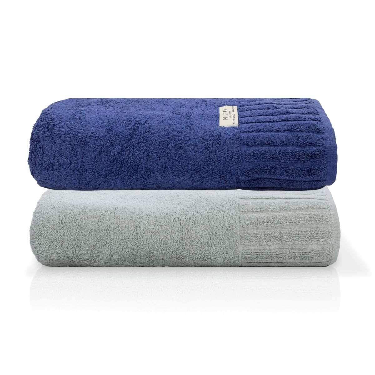 Toalhas de Banho Gigantes Ele/Ela Velour 500g/m² - Maciez e Absorção Premium