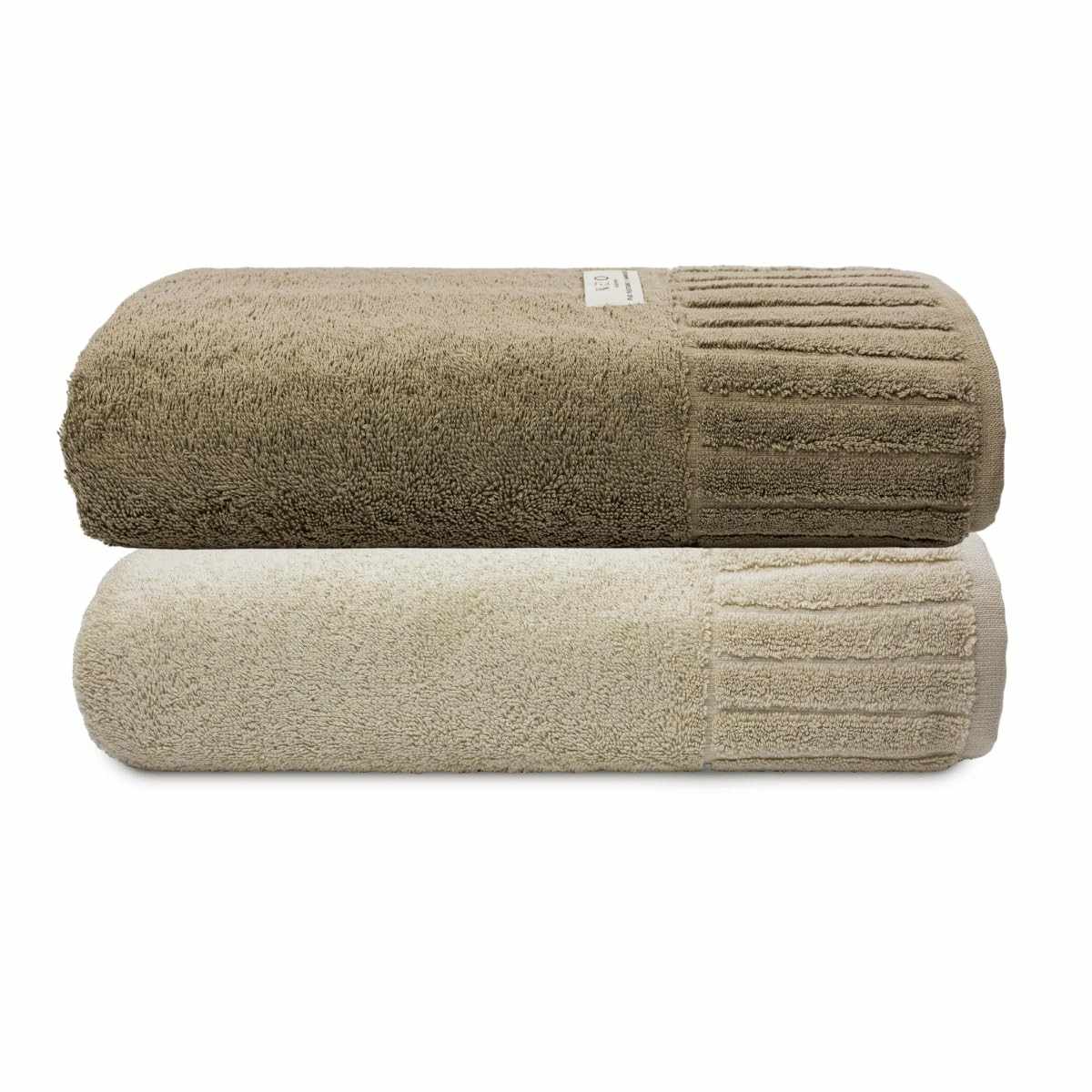 Toalhas de Banho Gigantes Ele/Ela Velour 500g/m² - 100% Algodão Macio e Absorvente