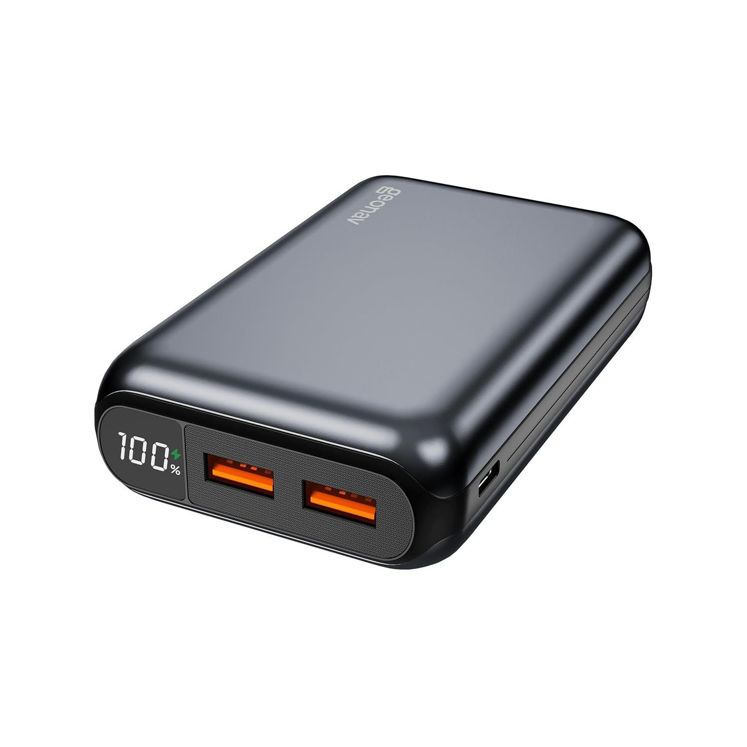 Geonav Power Bank 20.000mAh: Carregamento Rápido Universal USB-C 20W e USB-A 18W