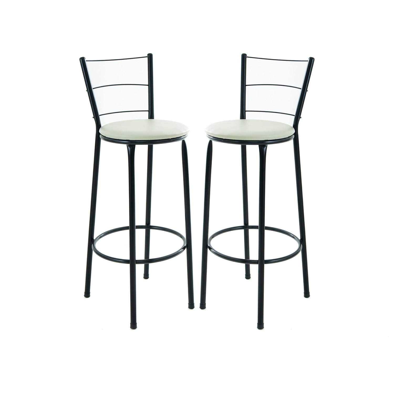 Banquetas Altas com Assento em Junco - Design Moderno e Resistente para Cozinha e Balcão