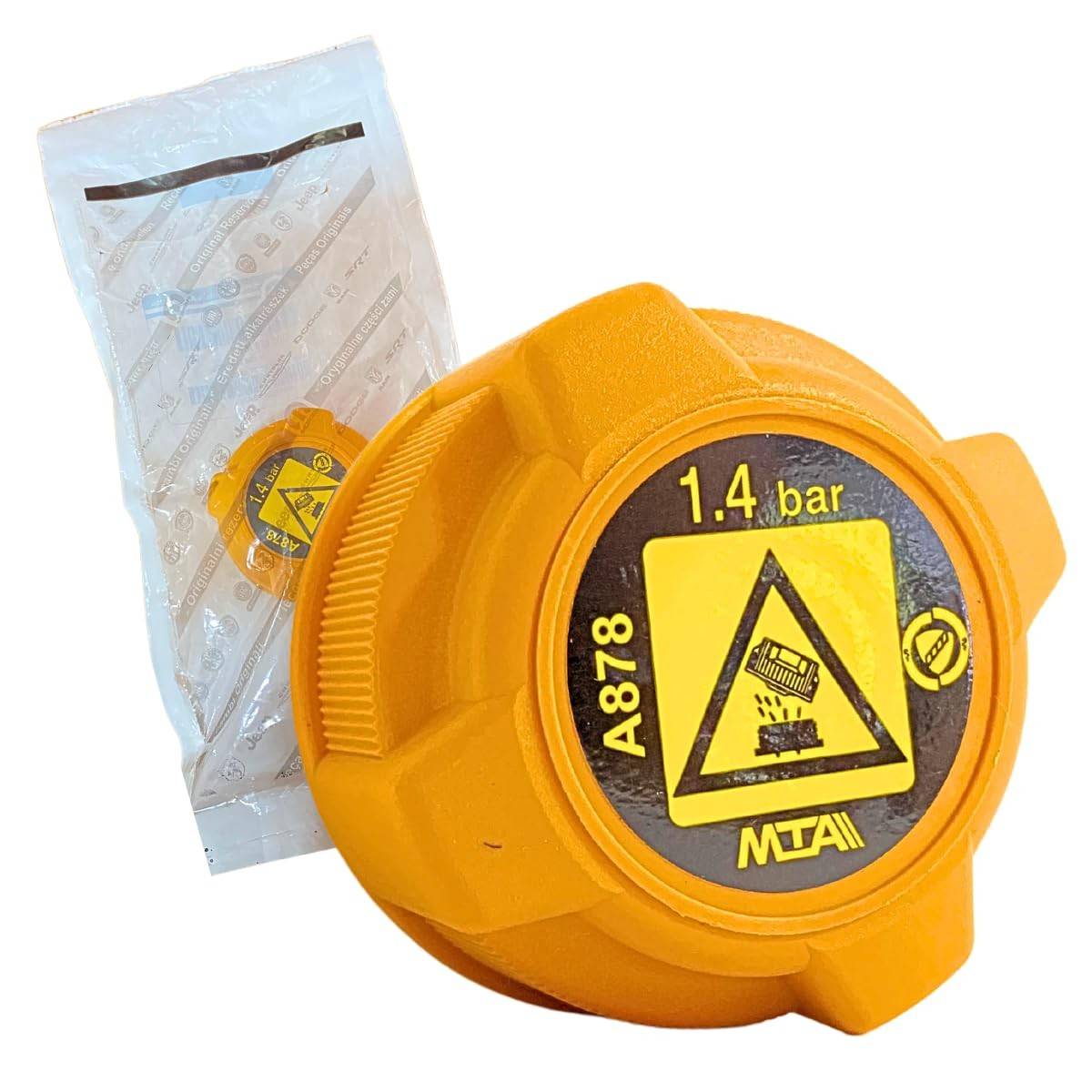 Tampa Radiador Fiat Mopar 1.4 Bar - Fiorino, Uno, Palio, Siena, Idea Fire